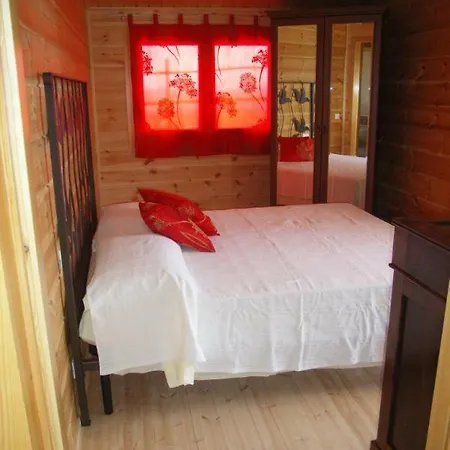 Log House