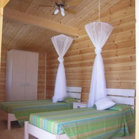 Log House Villa Loreto Aprutino