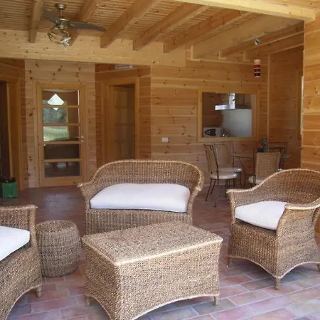 Log House